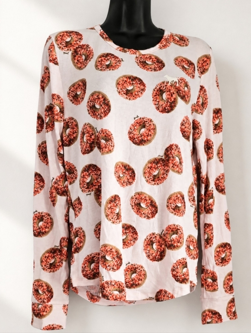🍩Pink Victoria's Secret Viscose Pajama Top